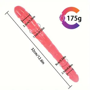 Pink 12.6-inch Double-headed Dildo