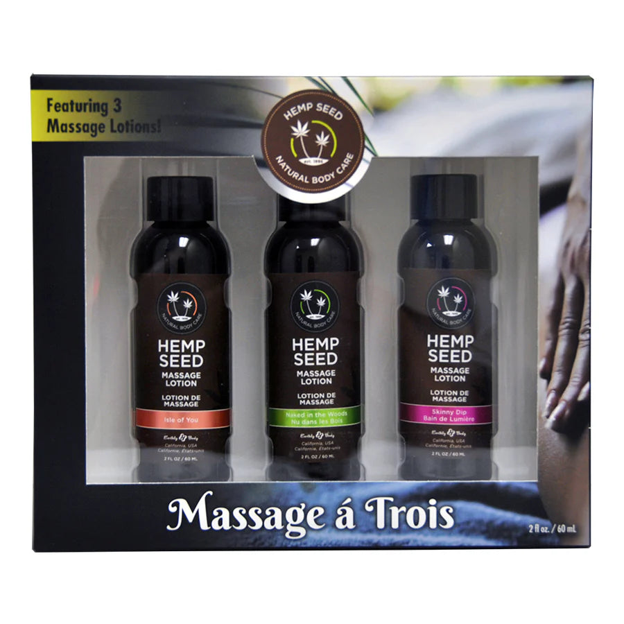 Earthly Body Massage-a-Trois Gift Set