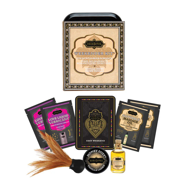 Kama Sutra The Weekender Kit Vanilla Crème