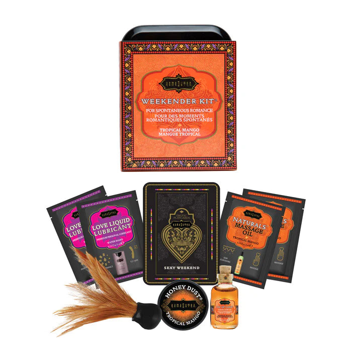 Kama Sutra The Weekender Kit Tropical Mango