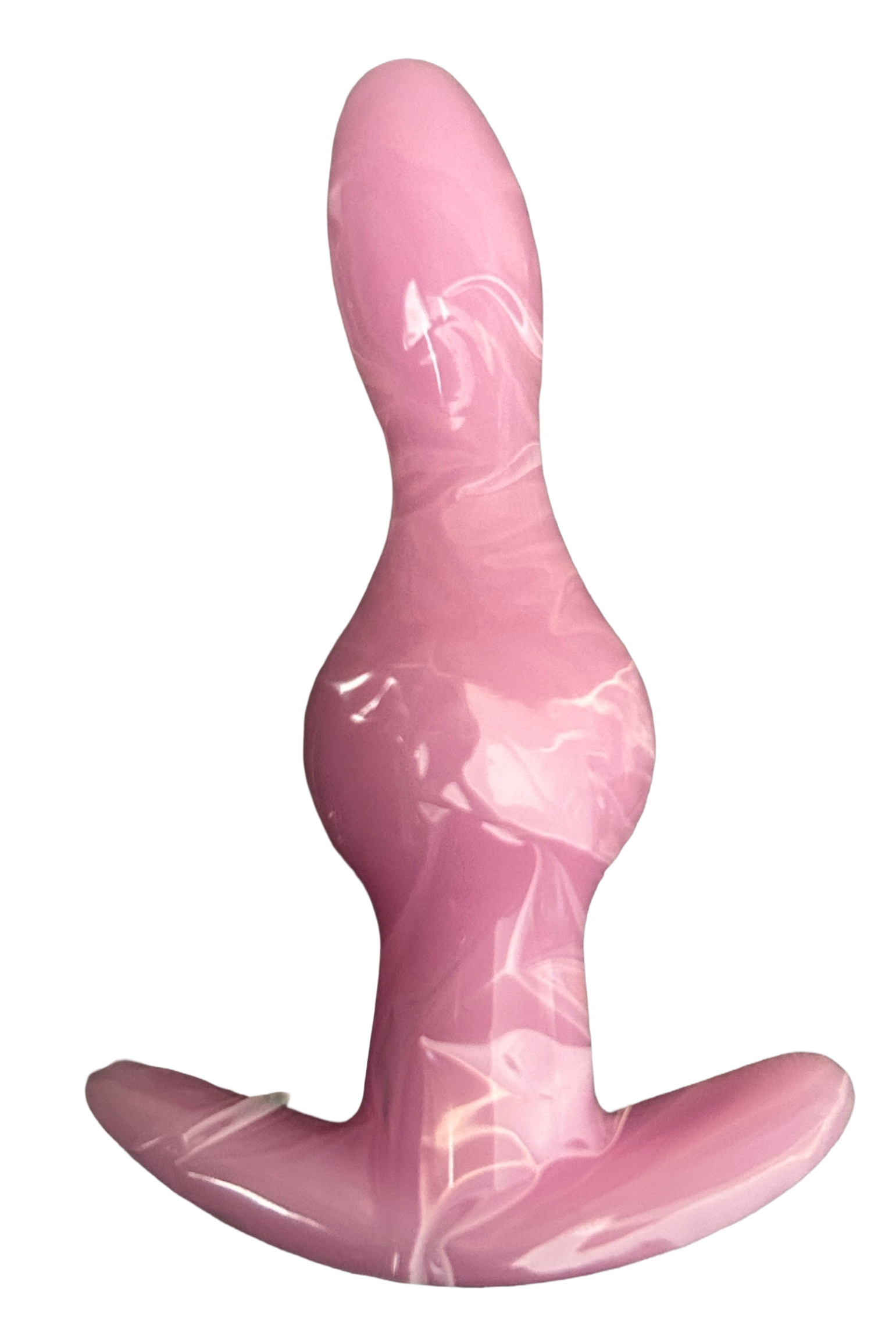 Stevie - 3" Pink Butt Plug