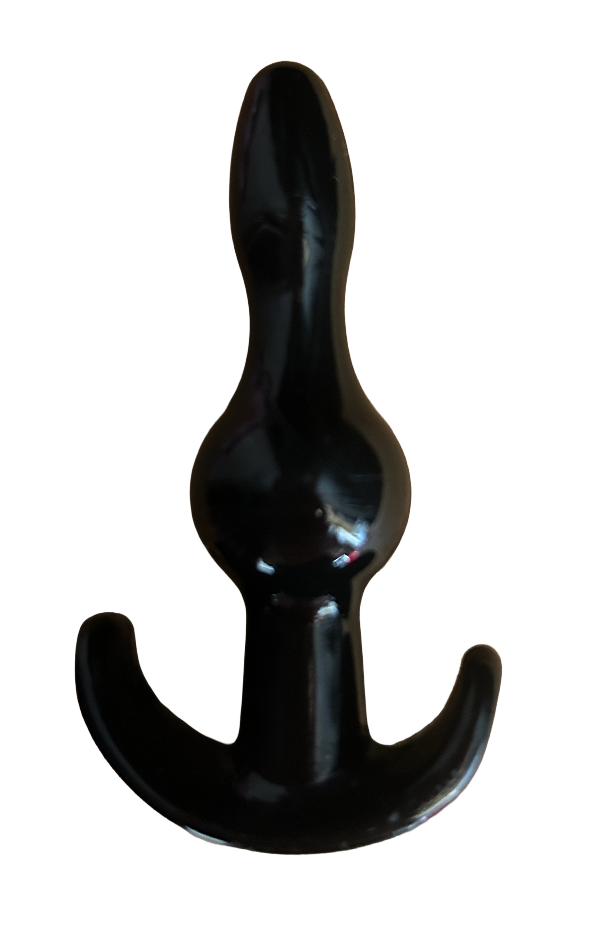 Stevie - 3" Black Butt Plug