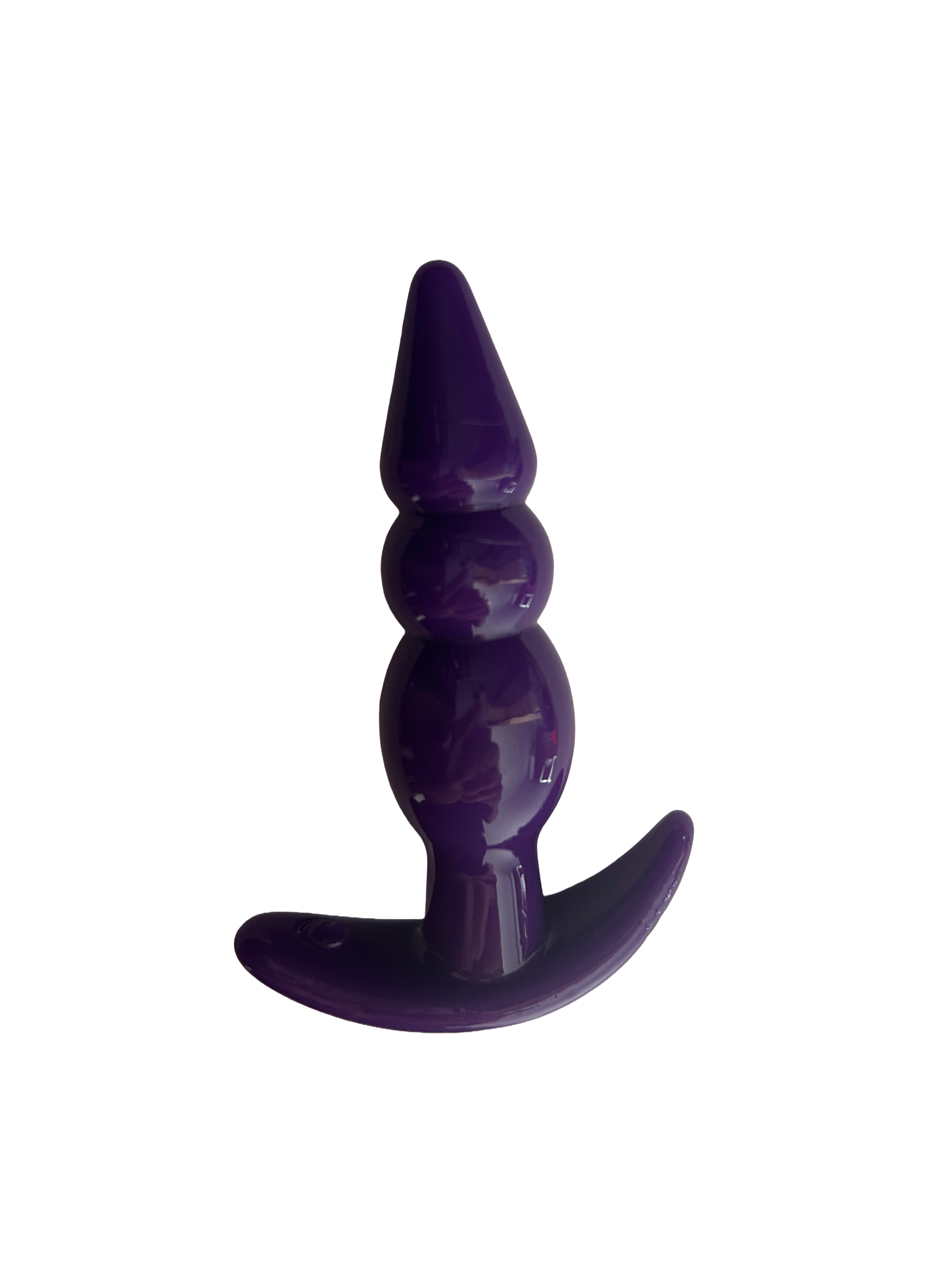 Jordy - 3.5" Purple Butt Plug
