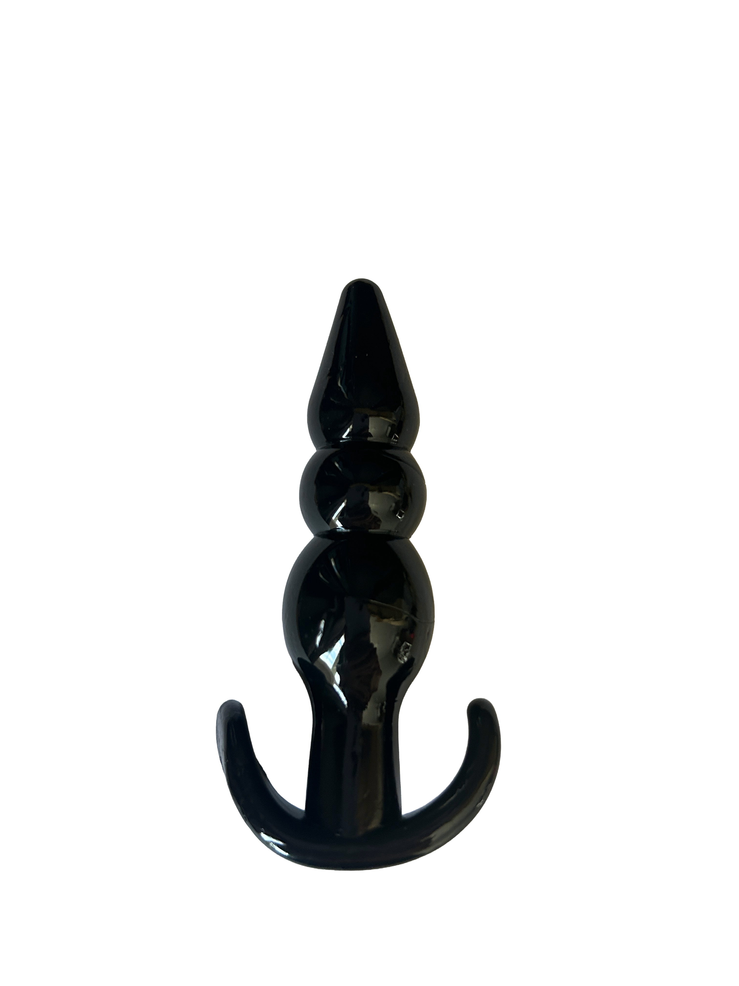 Jordy - 3.5" Black Butt Plug