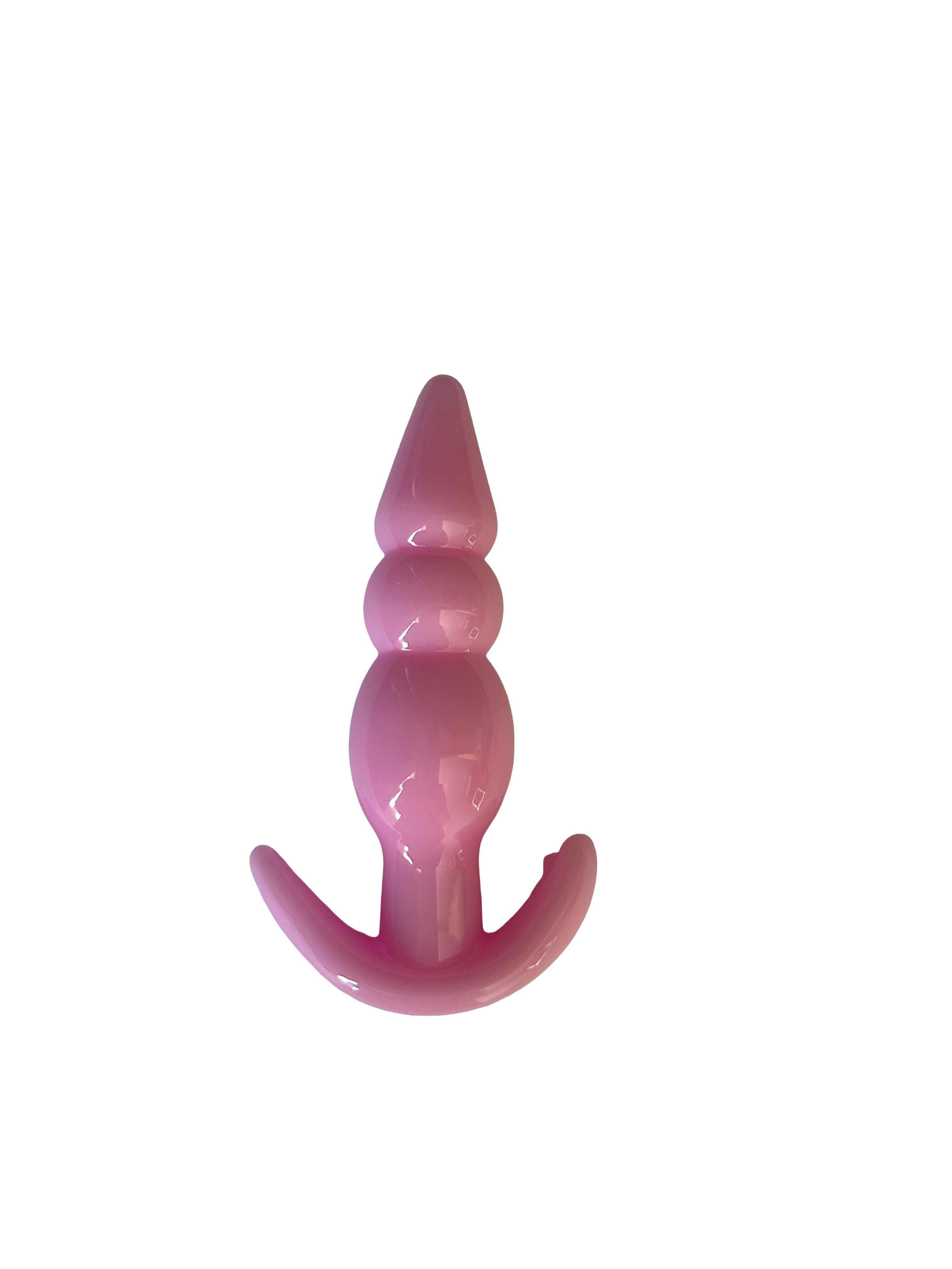 Jordy - 3.5" Pink Butt Plug