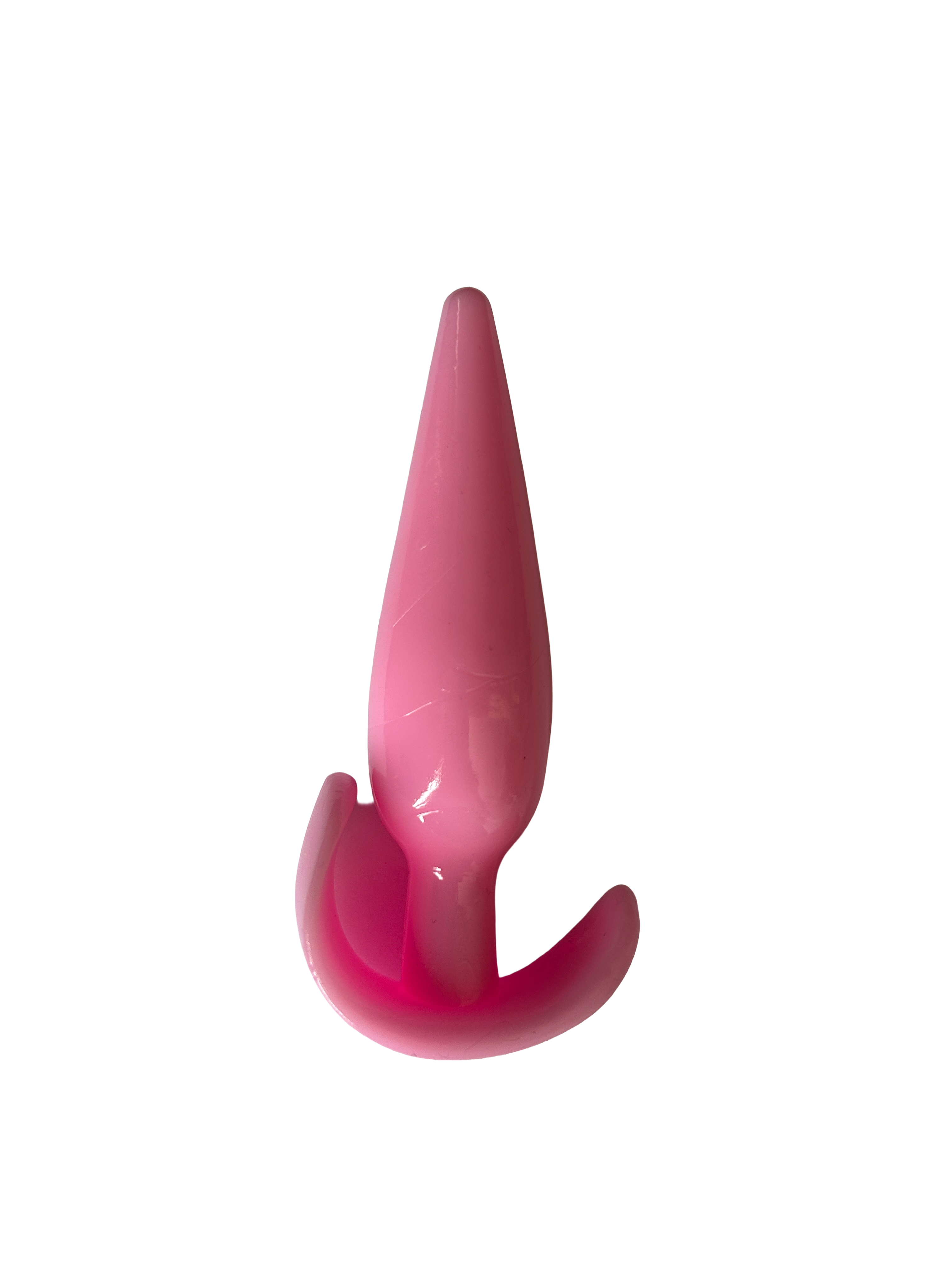 Jerry - 4.5" Pink Butt Plug