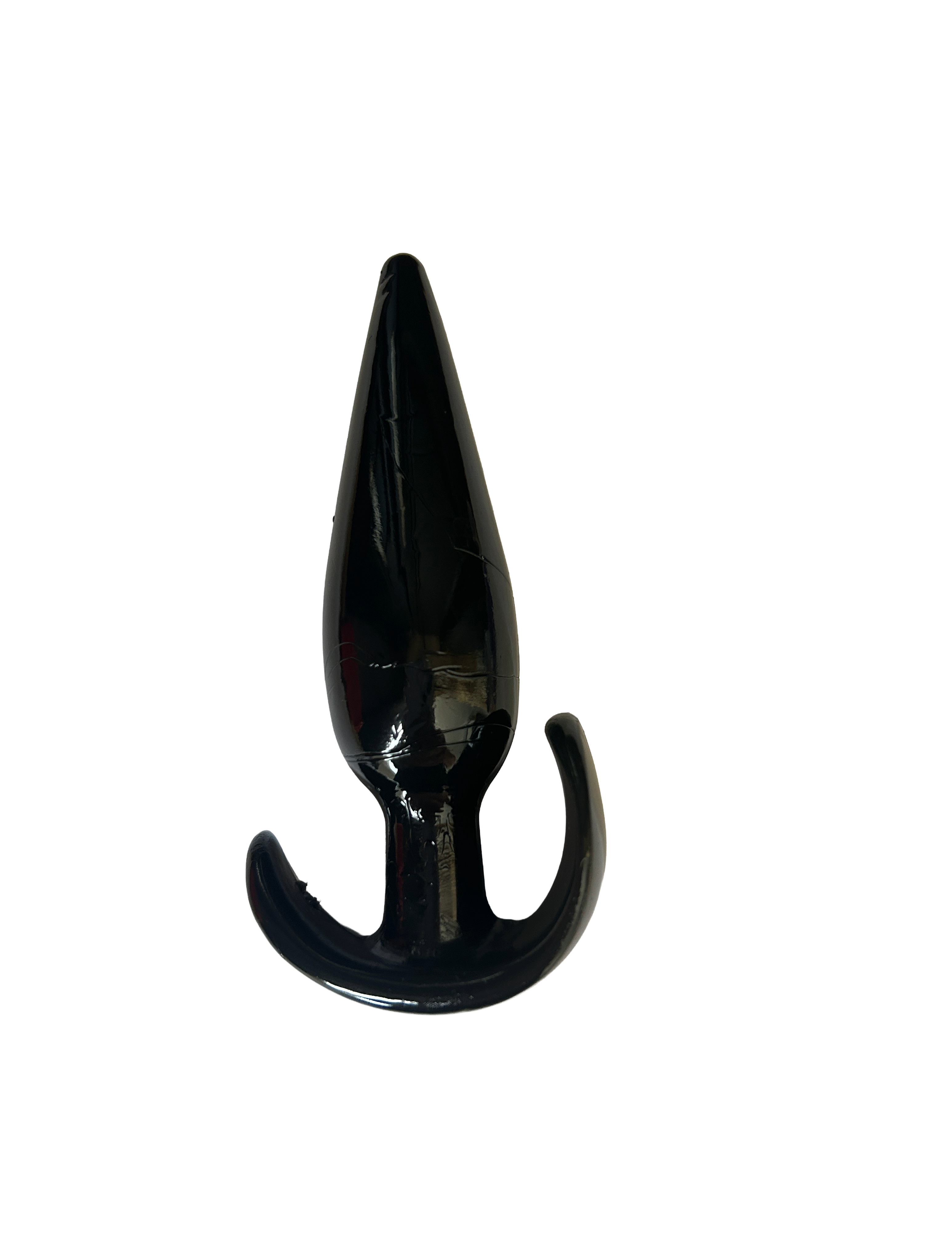 Jerry - 4.5" Black Butt Plug
