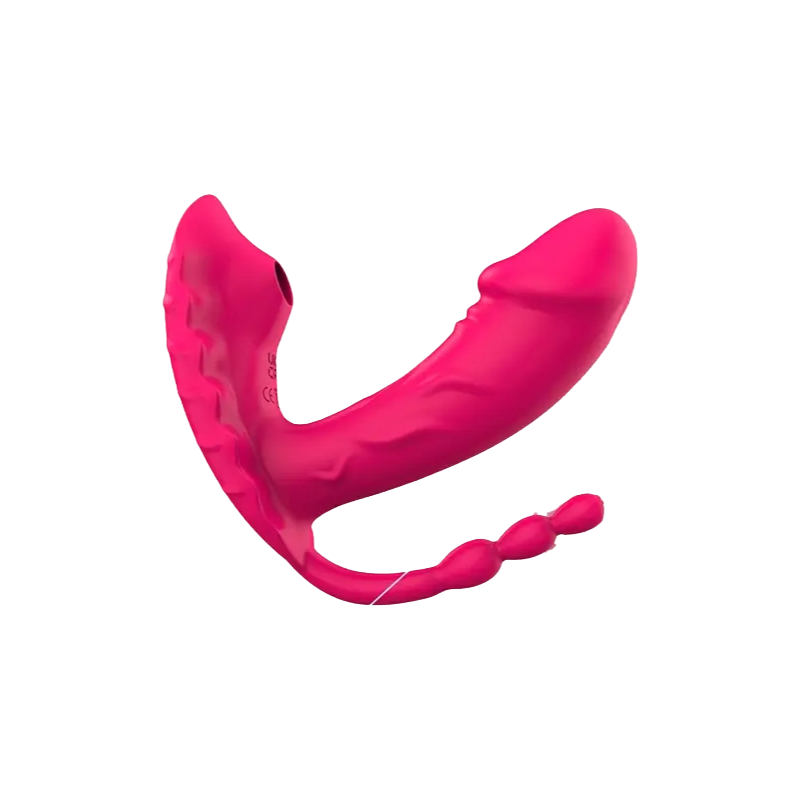 Rose Bullet Butterfly Vibrator
