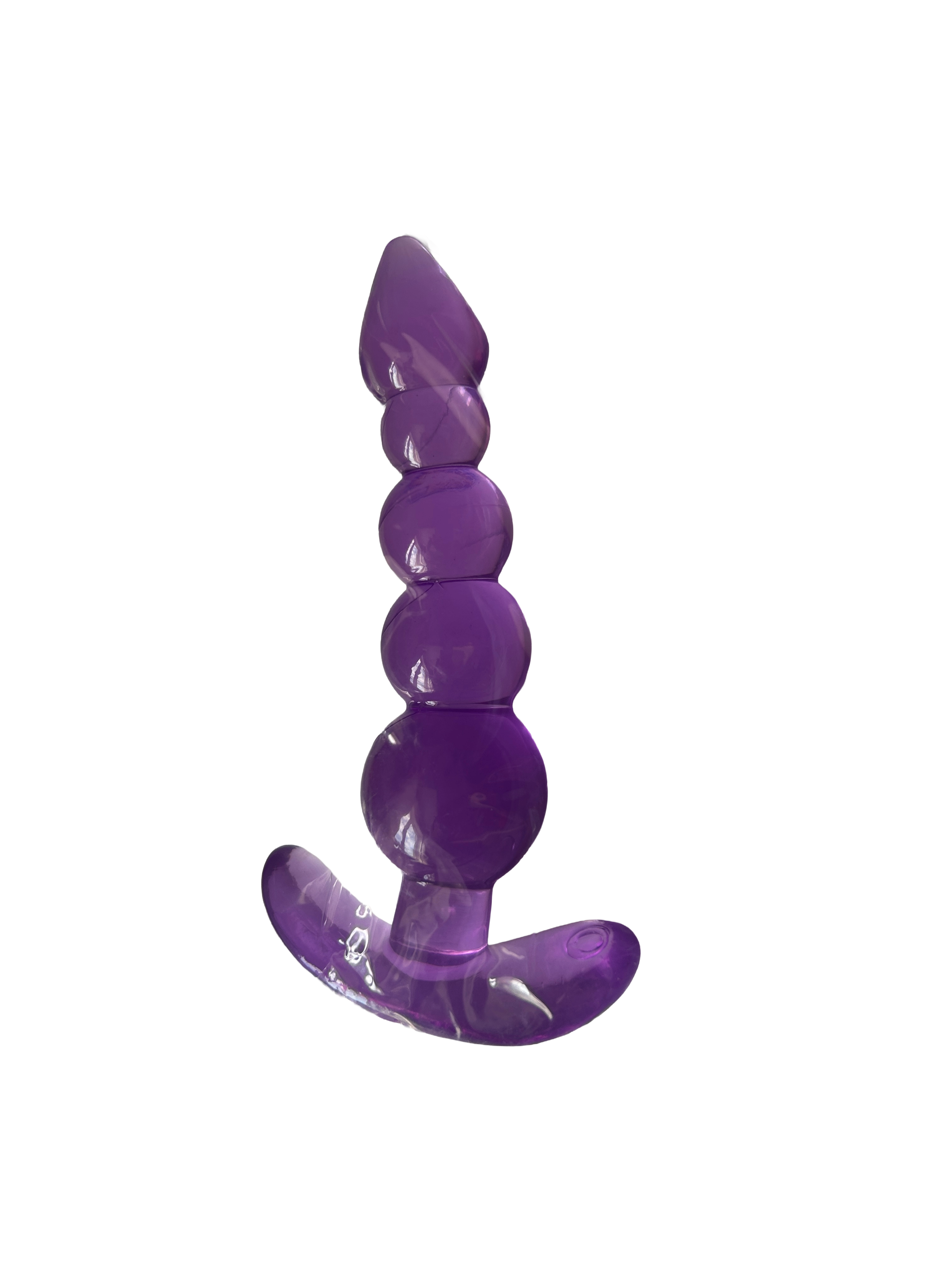 Jenny - 4.75" Purple Butt Plug