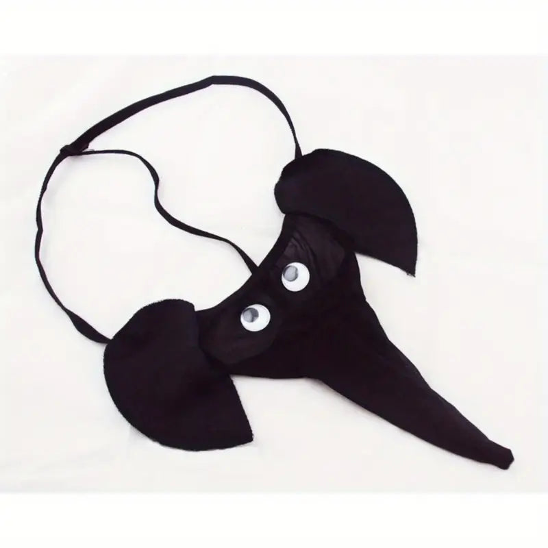 Elephant Thong - Black