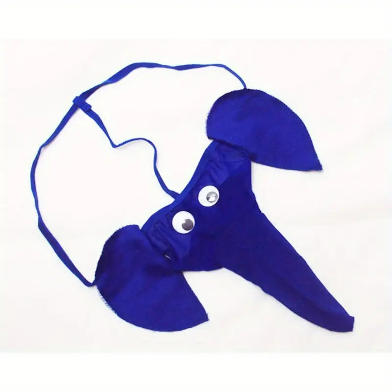 Elephant Thong - Blue