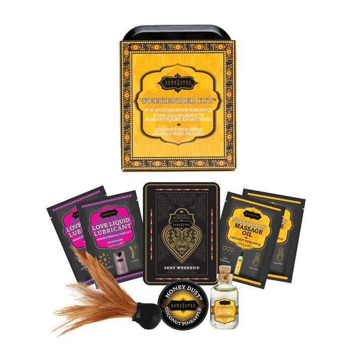 Kama Sutra The Weekender Kit Coconut Pineapple