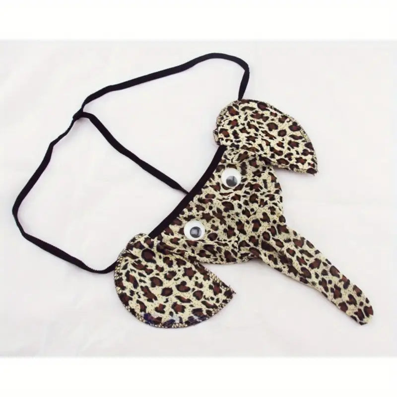Elephant Thong - Leopard Print
