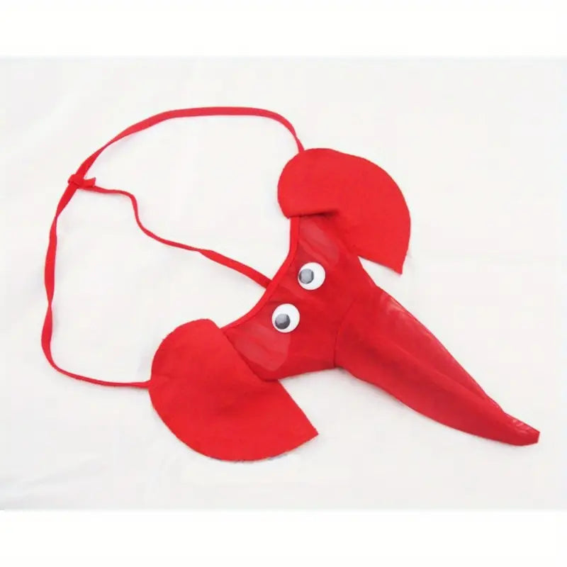 Elephant Thong - Red