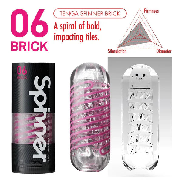 Tenga Spinner 06 BRICK