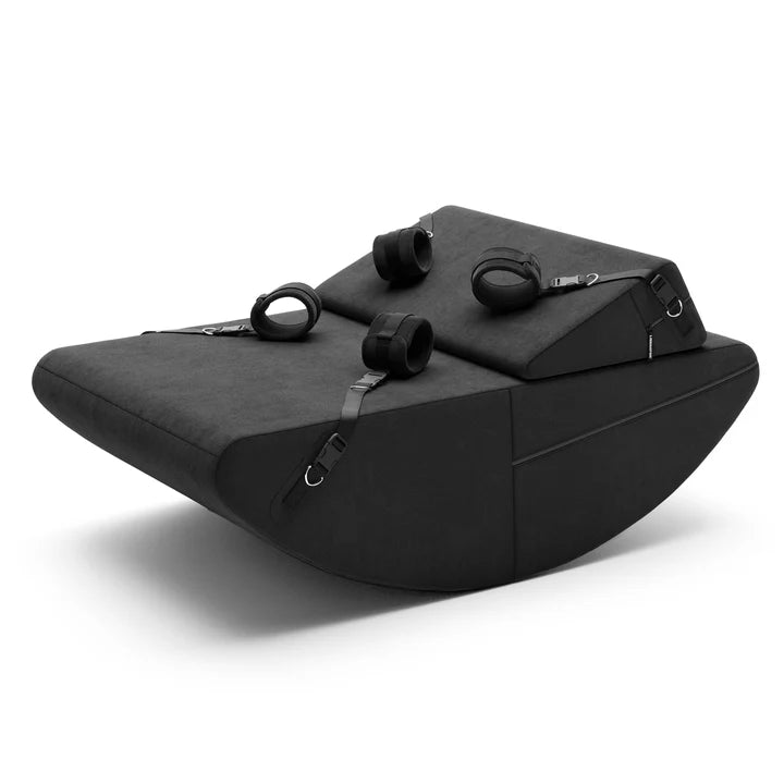 Liberator Liberator Scoop Rocker Combo Sex Positioning Shape Valkyrie Edition - Black